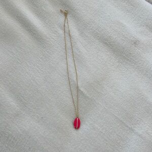 Women’s Jewelry Pink Pendant Necklace